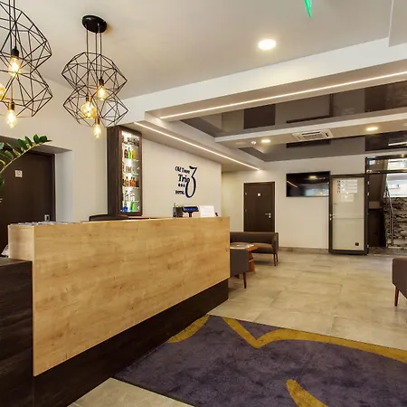 Old Town Trio Aparthotel Wilna