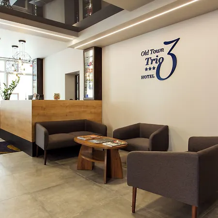 Aparthotel Old Town Trio