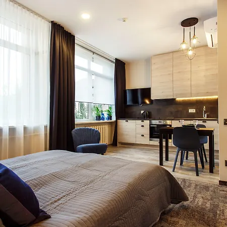 Old Town Trio Aparthotel Wilna