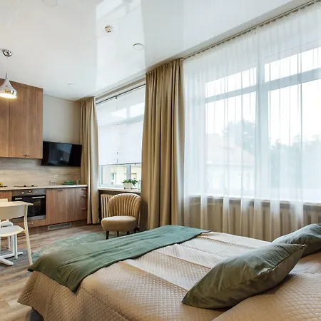 Old Town Trio Aparthotel Wilna