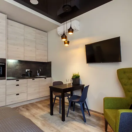 Old Town Trio Aparthotel Wilna