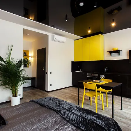 Old Town Trio Aparthotel Wilna