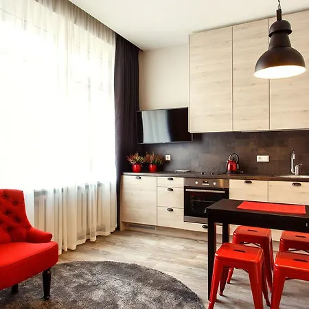 Old Town Trio Aparthotel Wilna