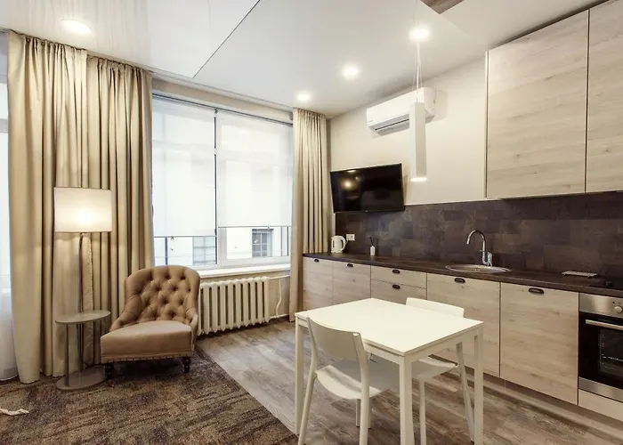 Old Town Trio Lejlighedshotel Vilnius