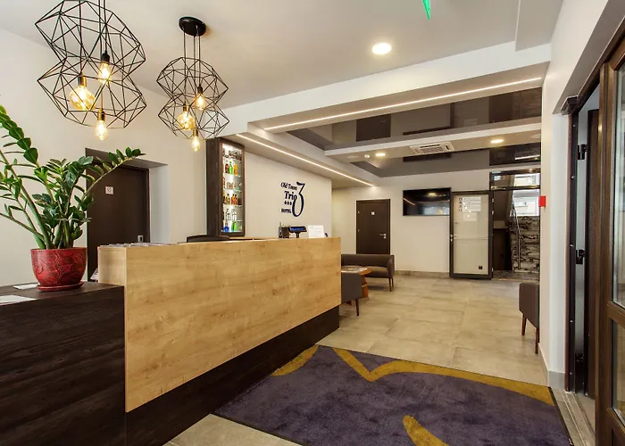 Old Town Trio Hotel apartamentowy Wilno