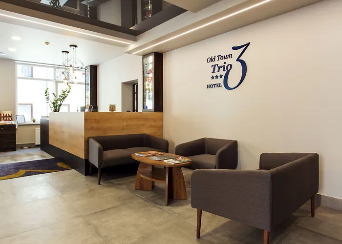 Apart Otel Old Town Trio