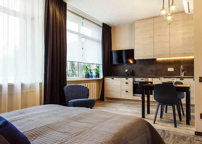 Old Town Trio Lejlighedshotel Vilnius