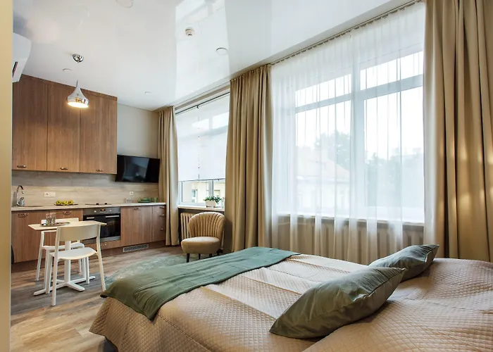 Old Town Trio Lejlighedshotel Vilnius