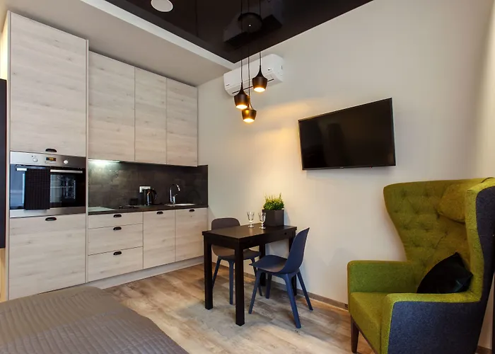 Old Town Trio Lejlighedshotel Vilnius