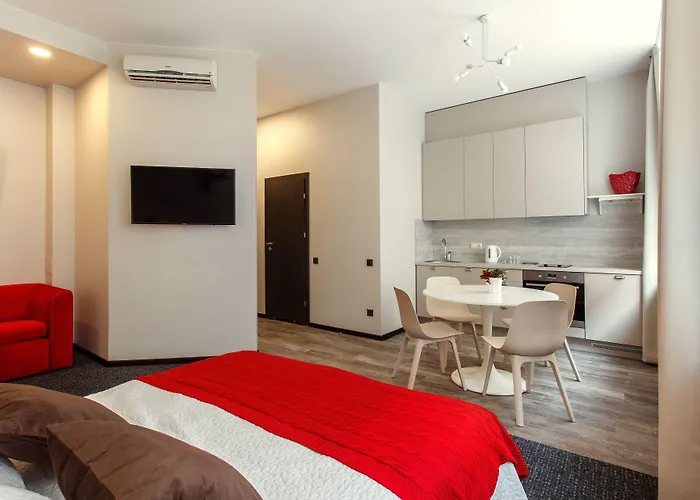 Hotel apartamentowy Old Town Trio 4*