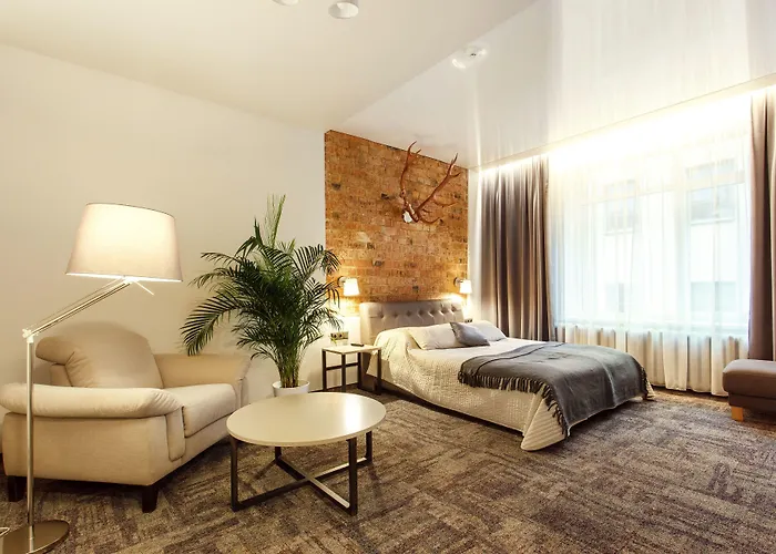 Apart Otel Old Town Trio Vilnius