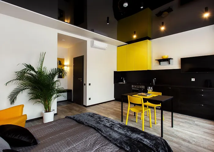 Old Town Trio Apart Otel Vilnius