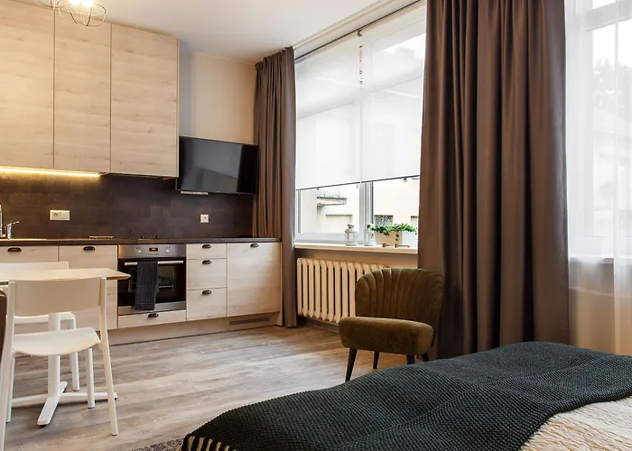 Lejlighedshotel Old Town Trio 4*