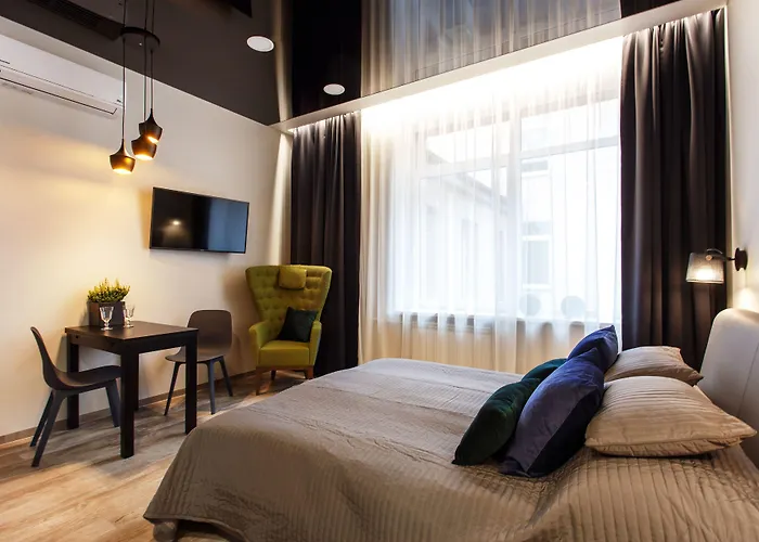 Hotel apartamentowy Old Town Trio