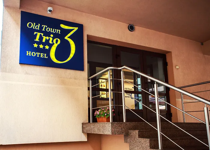 Old Town Trio 4* Vilnius