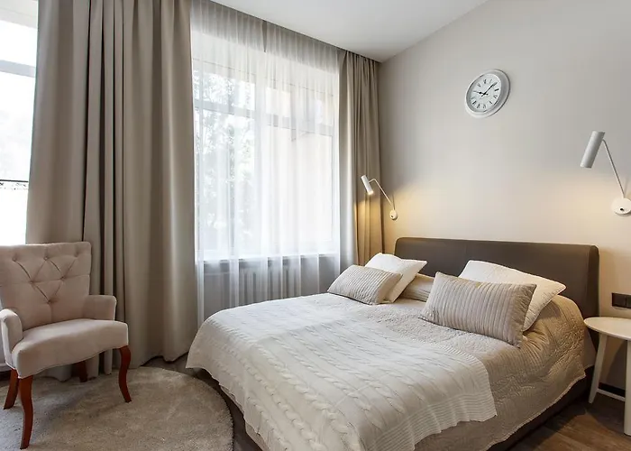 Old Town Trio Apart Otel Vilnius