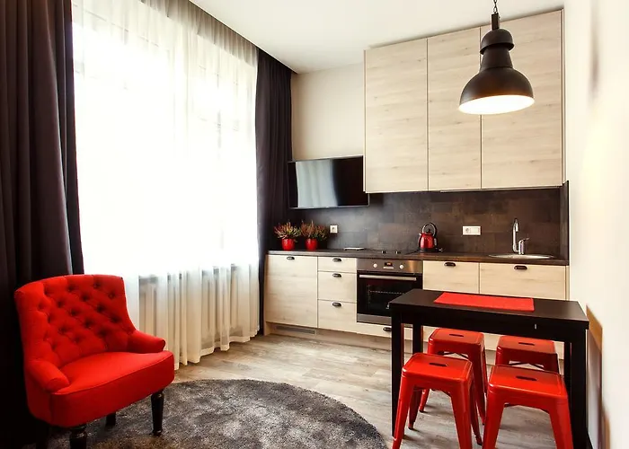 Old Town Trio Lejlighedshotel Vilnius