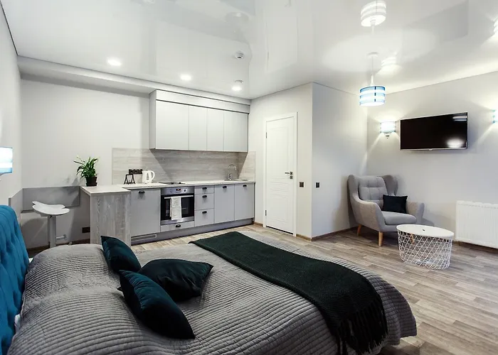 Old Town Trio Hotel apartamentowy 4*