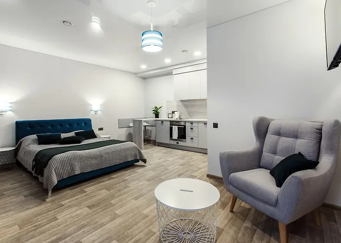 Hotel apartamentowy Old Town Trio