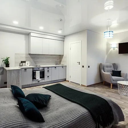 Old Town Trio Aparthotel 4*