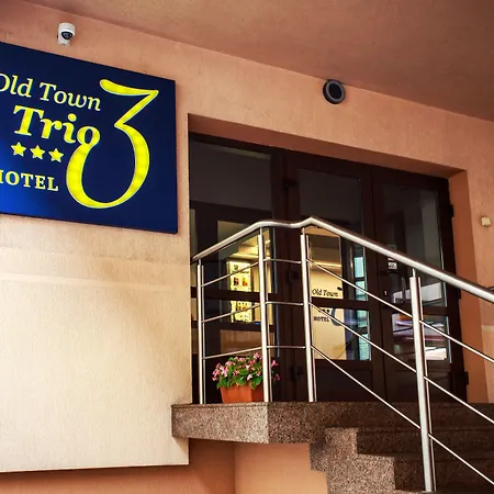 Old Town Trio 4* Вильнюс